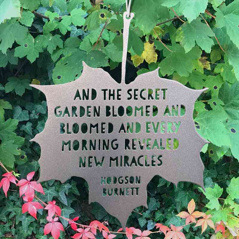 secret garden quotes