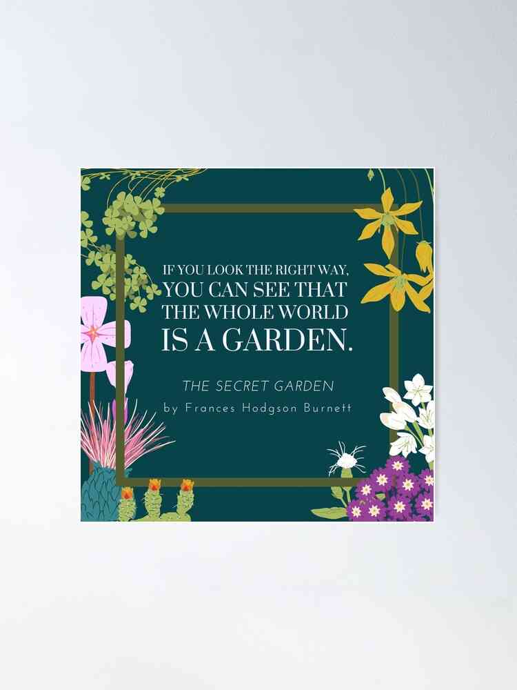 secret garden quotes