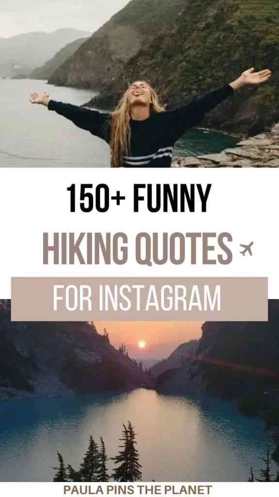 short hiking captions for instagram