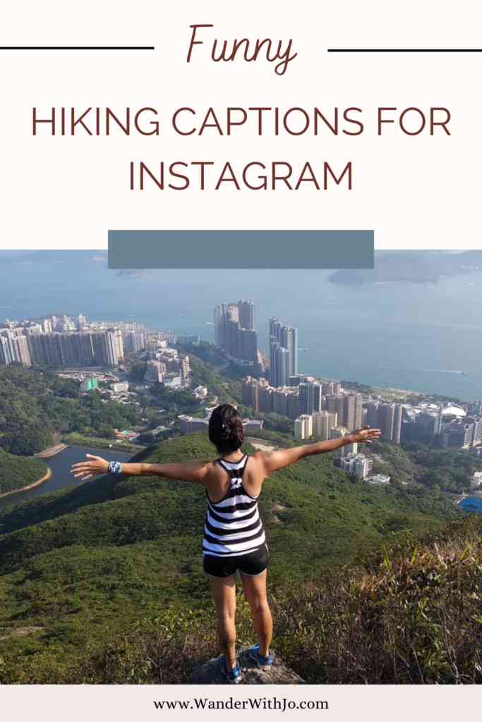 short hiking captions for instagram