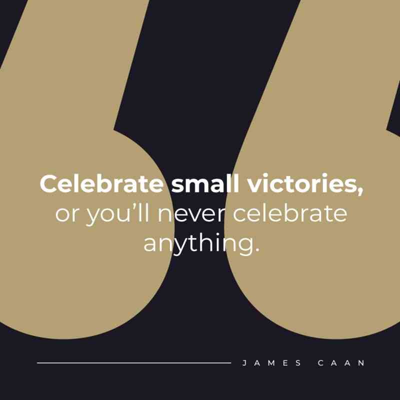 small victories quotes