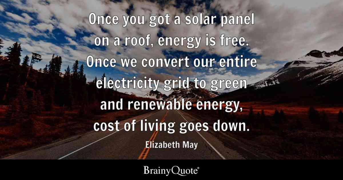 solar energy quotes