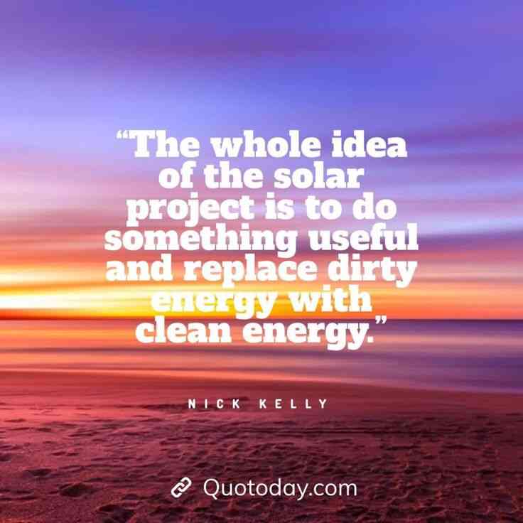 solar energy quotes