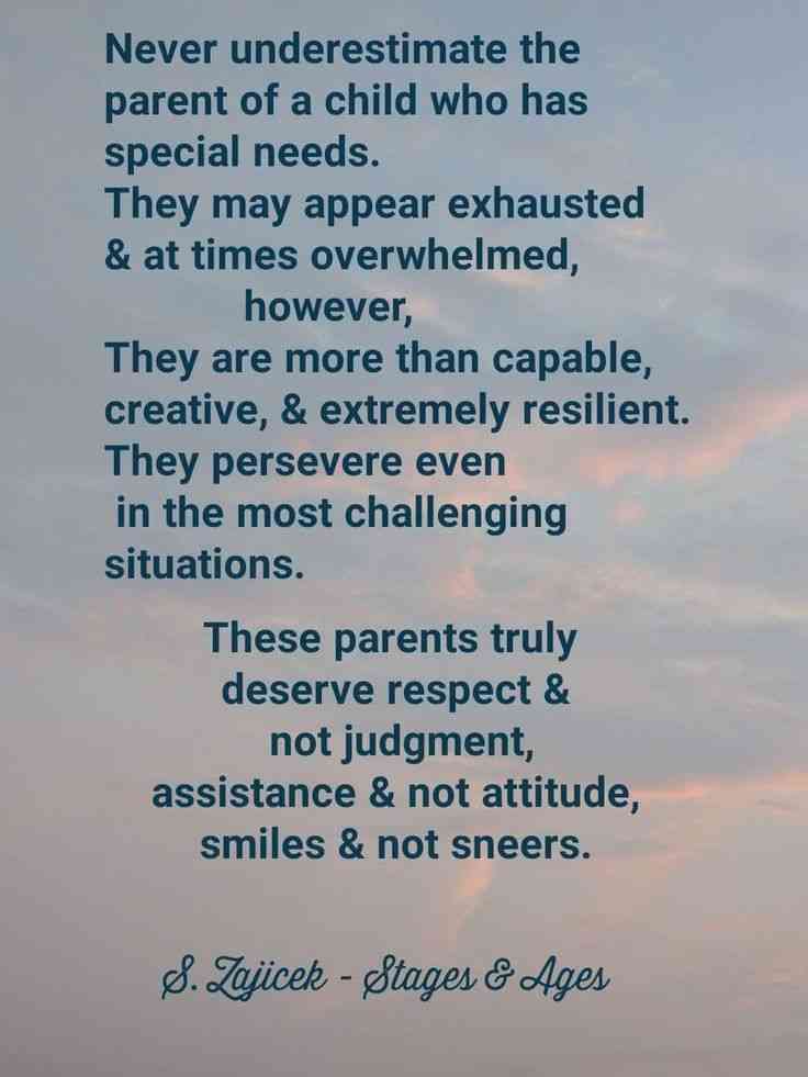 special needs parents quotes