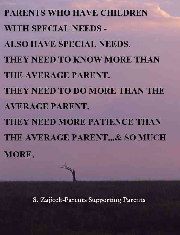 special needs parents quotes