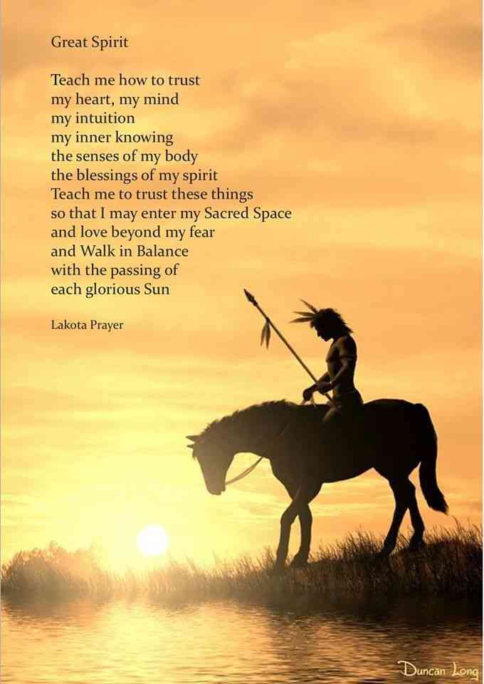 spiritual native american quotes