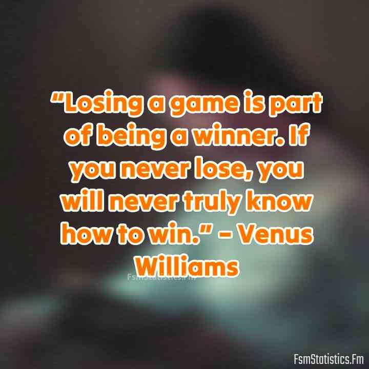 sports quotes about losing a game