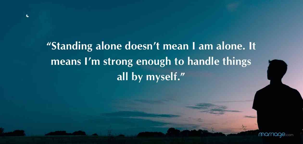 stand alone quotes