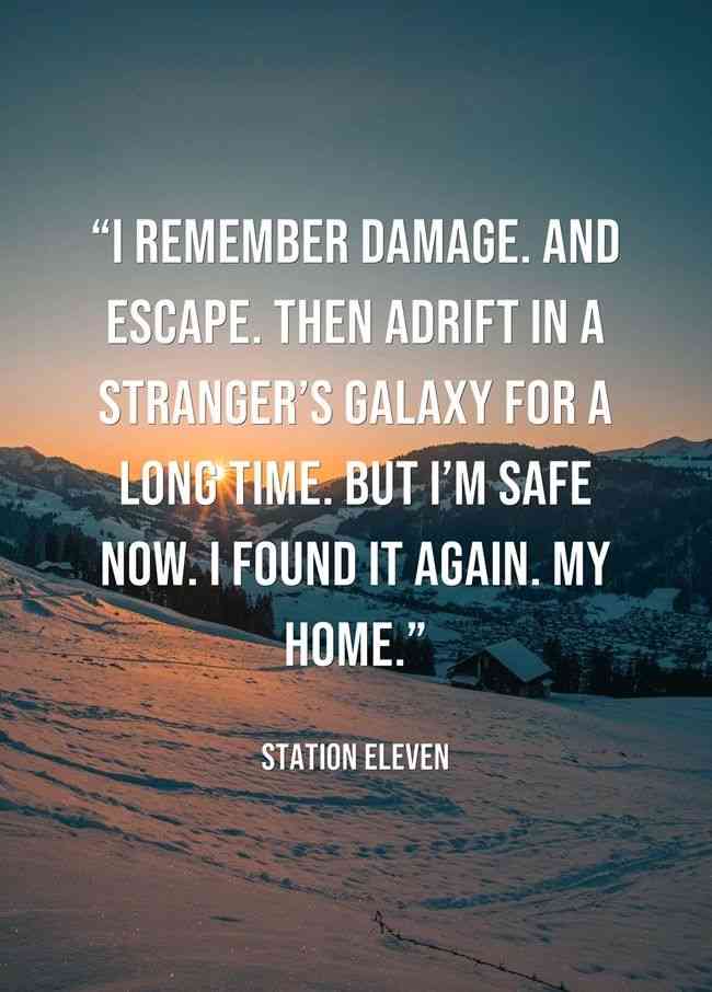 station eleven quotes