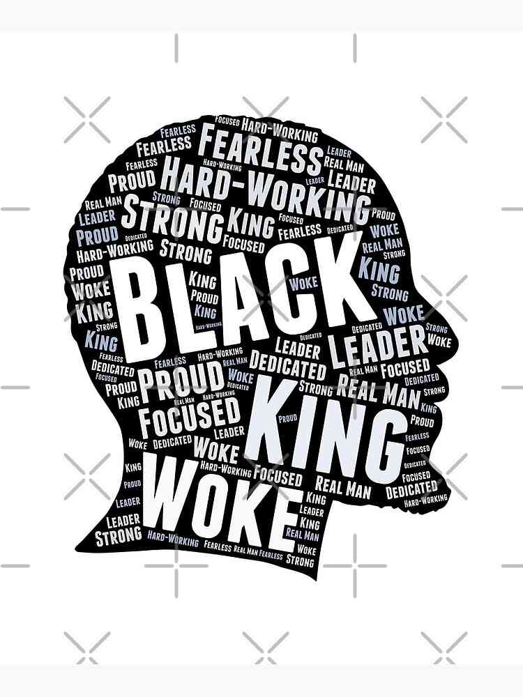 strong black king quotes