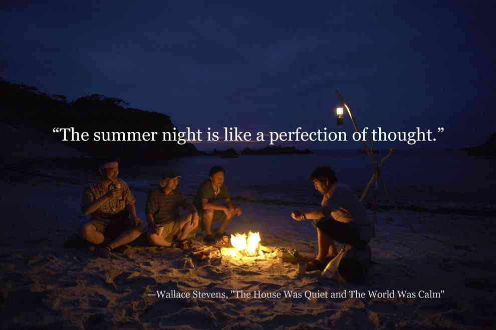 summer night quotes