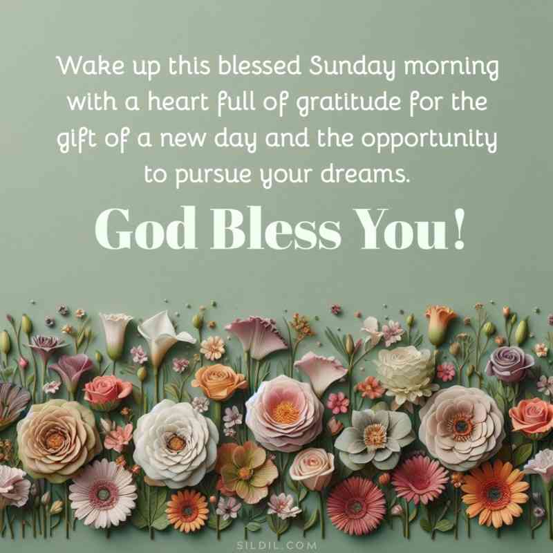 sunday blessings images and quotes