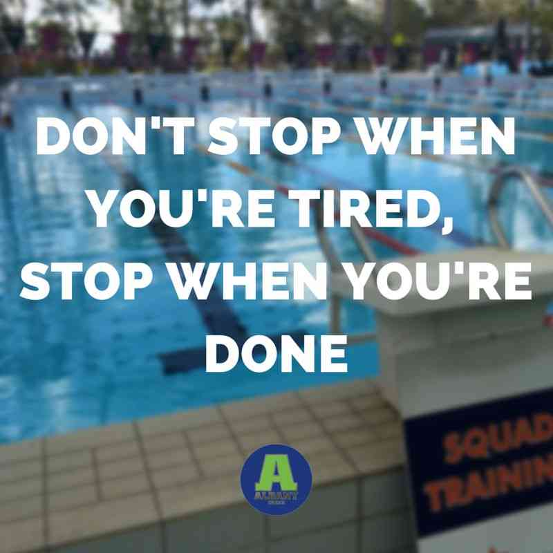 swimming motivational quotes