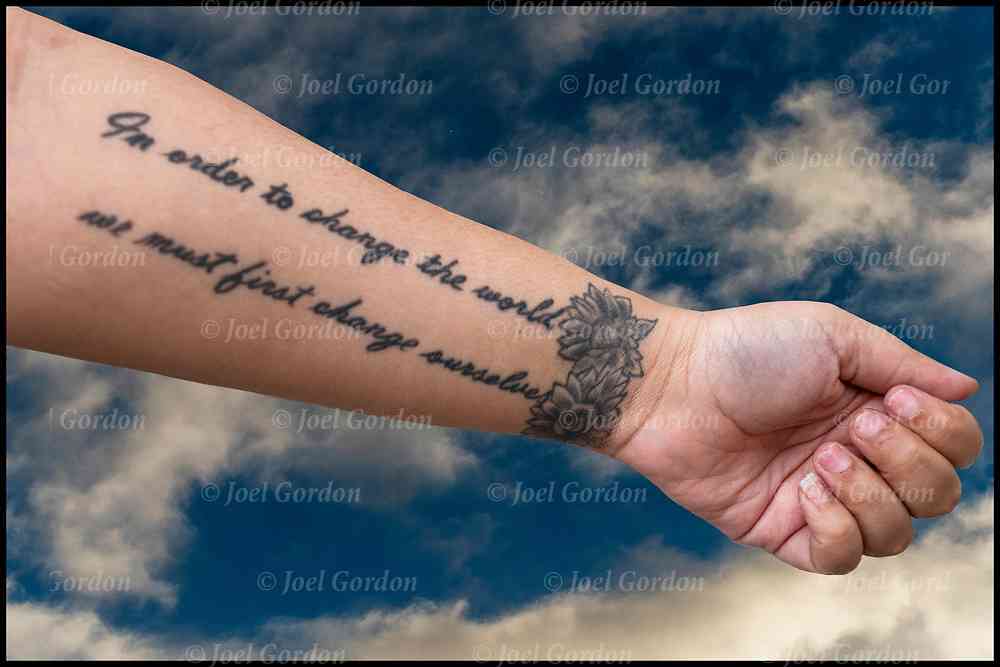 tattoo arm quotes