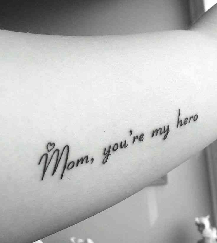 tattoo quotes for mom