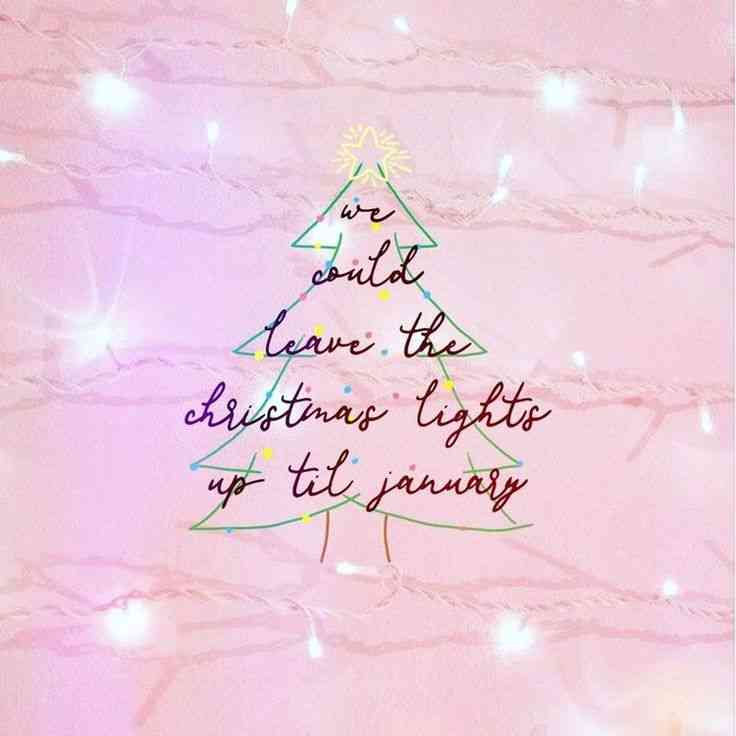 taylor swift christmas quotes