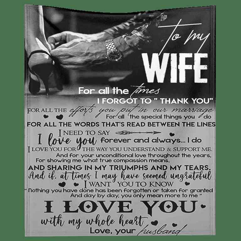thank you wife quotes