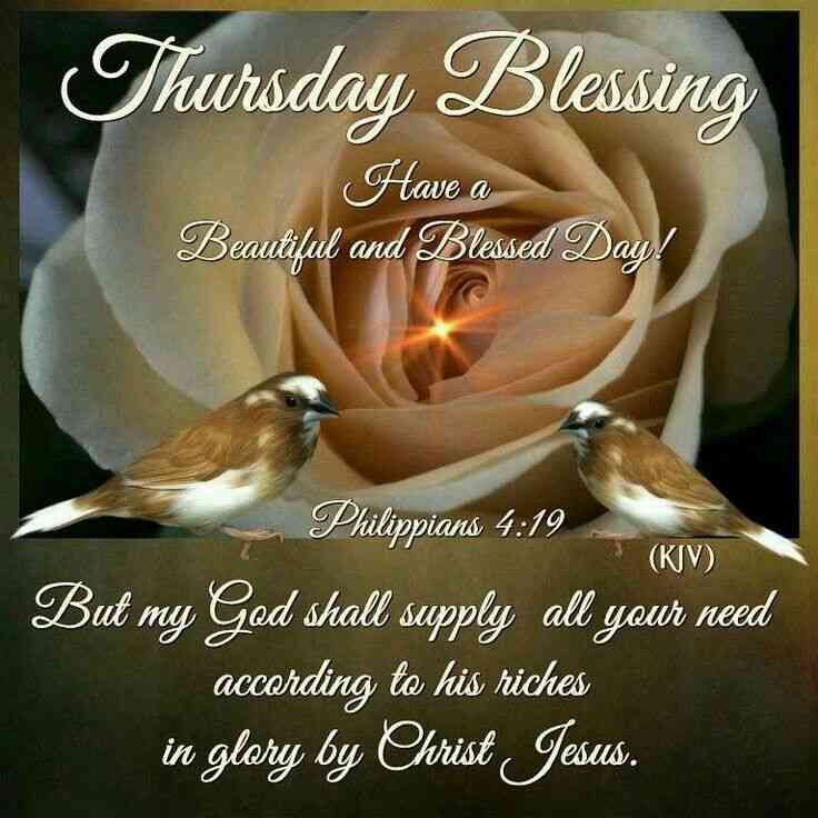 thursday blessing images and quotes