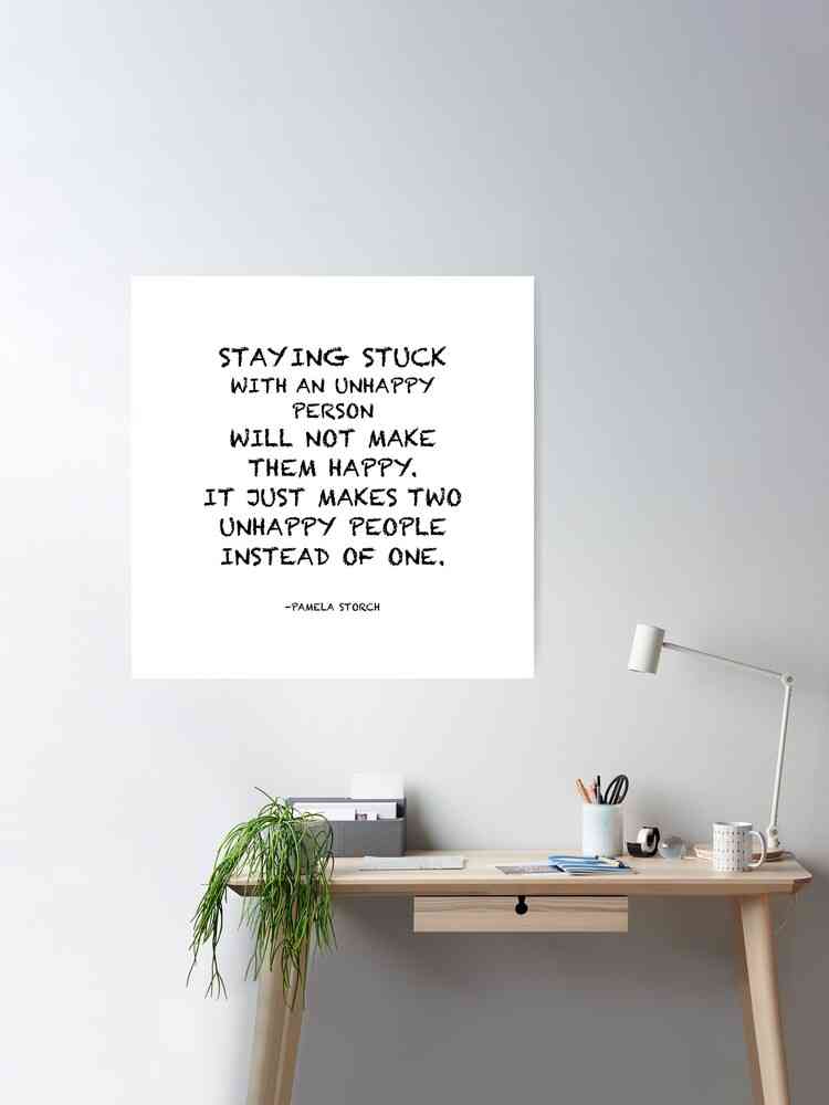 unhappy people quotes