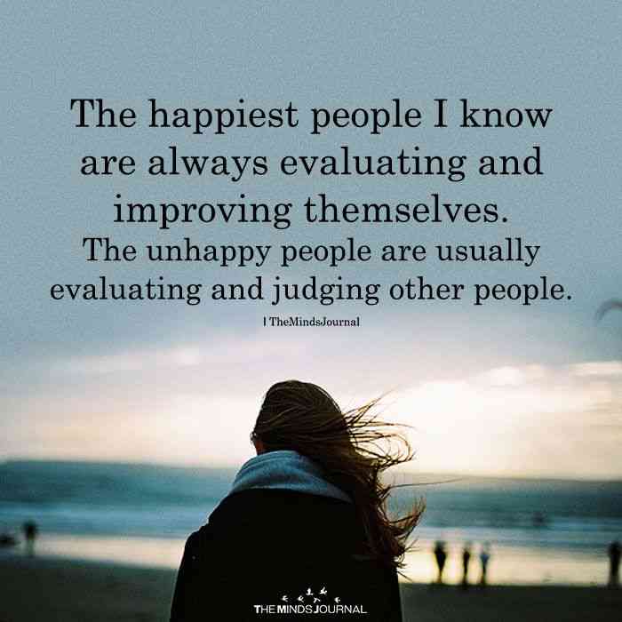 unhappy people quotes