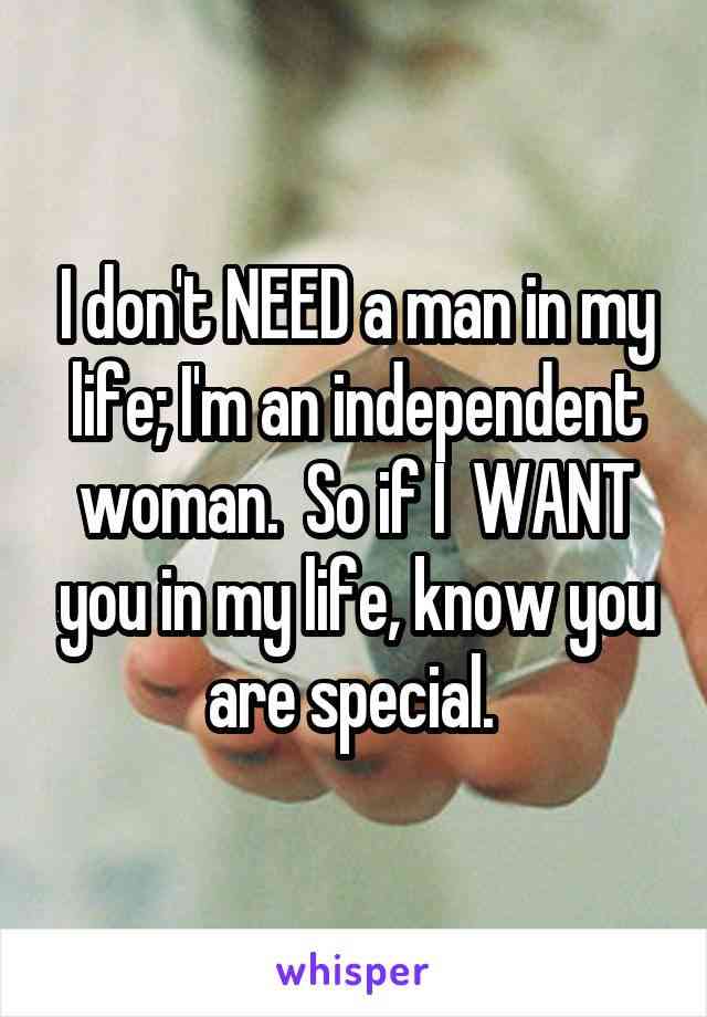 want a man quotes