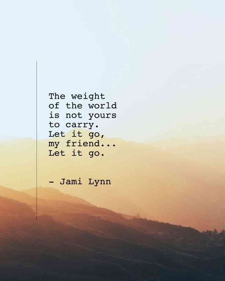 weight of the world quotes