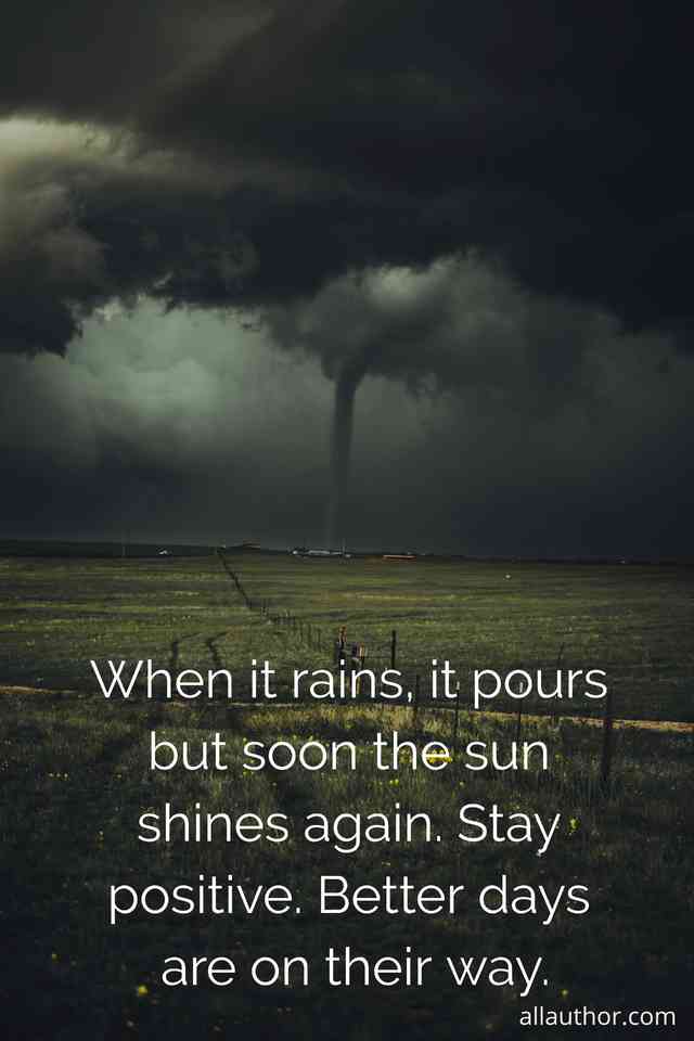 when it rains it pours quotes