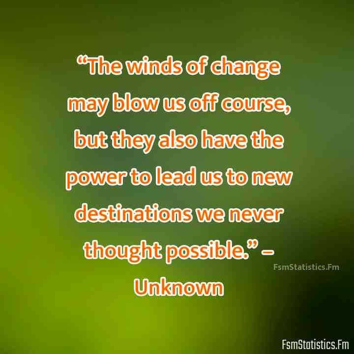 winds of change quotes