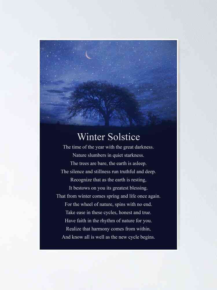 winter solstice quotes poems
