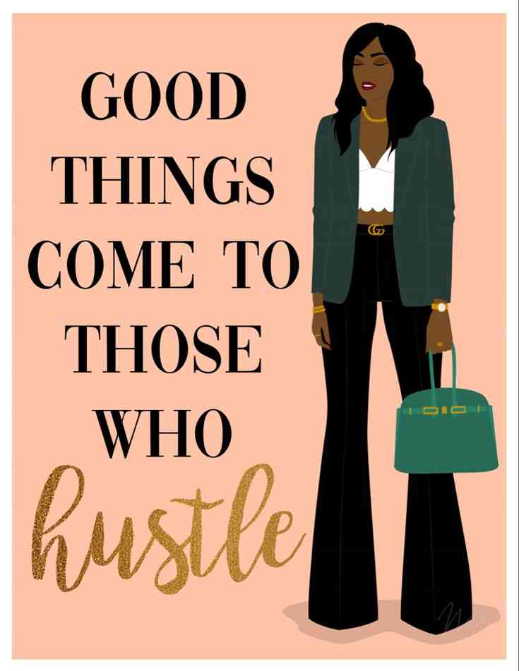 woman hustle quotes