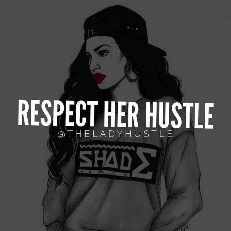 woman hustling quotes