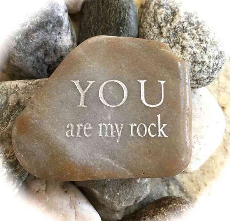 you are my rock quotes