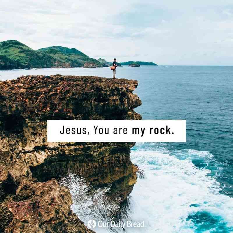 you are my rock quotes