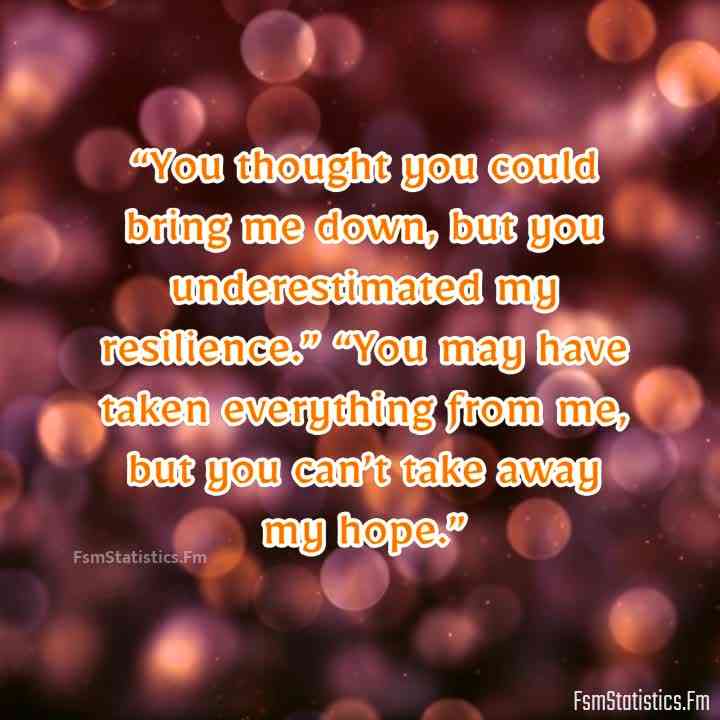 you destroyed me quotes