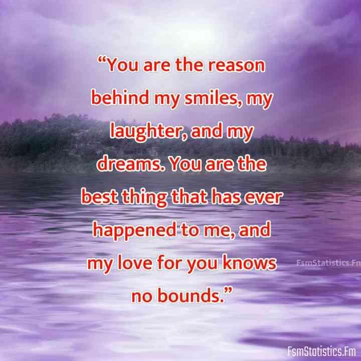you the best thing that ever happened to me quotes